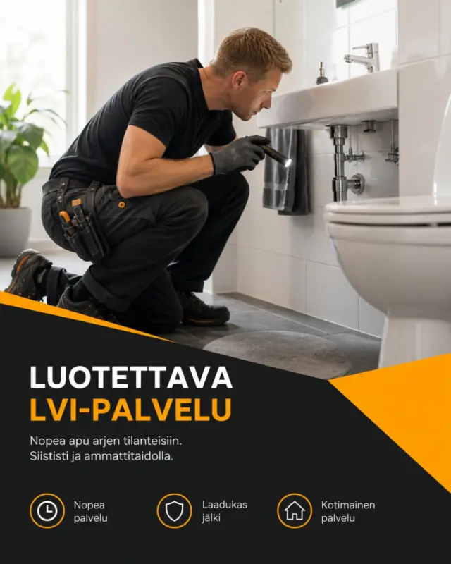 Tippuva hana, hitaasti täyttyvä WC-istuin tai jatkuvasti valuva vesi eivät ole pikkujuttuja, joita kannattaa vain seurata sivusta. Myös poikkeava ääni, epätasainen vedentulo tai se, että säiliö käy tavallista useammin, voi kertoa huollon tarpeesta. Ennakoiva huolto auttaa pitämään vesikalusteet kunnossa ennen syksyn kiireitä. Erityisesti kotitalouksissa ja taloyhtiöissä kannattaa pyytää LVI-ammattilainen paikalle, jos oireet jatkuvat tai toiminta muuttuu selvästi. Sähkö & LVI-Palvelu Kipinä auttaa vesikalusteiden huolloissa ja korjauksissa Uudellamaalla. Ota yhteyttä, niin arvioidaan tilanne ammattilaisen kanssa.

#lvi #putkimies #uusimaa #helsinki #sähkölvi